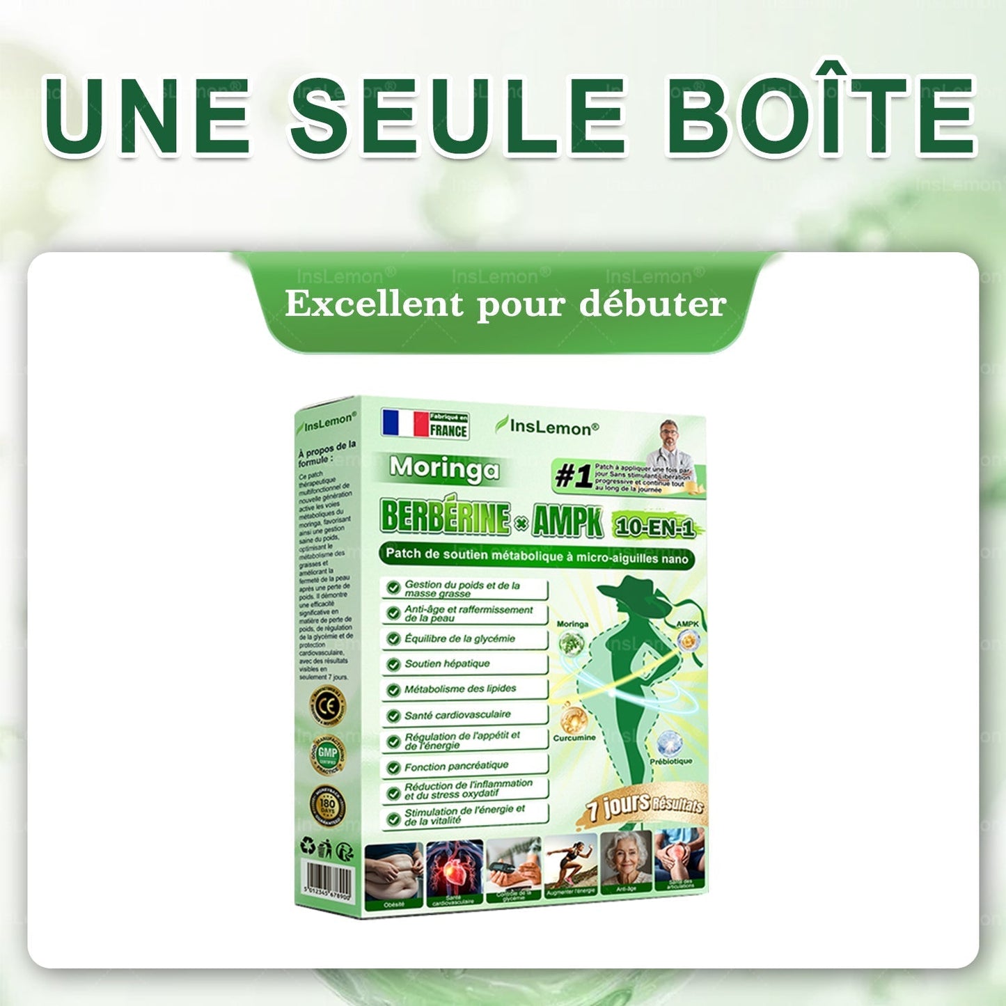 🎉🎉𝐈𝐧𝐬𝐋𝐞𝐦𝐨𝐧® 𝗠𝗼𝗿𝗶𝗻𝗴𝗮 × 𝗕𝗲𝗿𝗯𝗲𝗿𝗶𝗻𝗲 × 𝗔𝗠𝗣𝗞 𝟭𝟬-𝗲𝗻-𝟭 𝗦𝗼𝘂𝘁𝗶𝗲𝗻 𝗠é𝘁𝗮𝗯𝗼𝗹𝗶𝗾𝘂𝗲 𝗣𝗮𝘁𝗰𝗵 à 𝗡𝗮𝗻𝗼-𝗠𝗶𝗰𝗿𝗼𝗮𝗶𝗴𝘂𝗶𝗹𝗹𝗲𝘀(𝐔𝐧𝐞 𝐬𝐞𝐮𝐥𝐞 𝐟𝐨𝐢𝐬 𝐩𝐚𝐫 𝐣𝐨𝐮𝐫, 𝐜𝐡𝐚𝐧𝐠𝐞𝐦𝐞𝐧𝐭𝐬 𝐯𝐢𝐬𝐢𝐛𝐥𝐞𝐬 𝐞𝐧 𝟕 𝐣𝐨𝐮𝐫𝐬） ✅ 𝐏𝐨𝐮𝐫 𝐥’𝐨𝐛é𝐬𝐢𝐭é, 🅟🅔🅐🅤 🅡🅔🅛â🅒🅗é🅔,𝐝𝐢𝐚𝐛è𝐭𝐞, 𝐚𝐩𝐧é𝐞 𝐝𝐮 𝐬𝐨𝐦𝐦𝐞𝐢𝐥, 𝐩𝐫𝐨𝐛𝐥è𝐦𝐞𝐬 𝐚𝐫𝐭𝐢𝐜𝐮𝐥𝐚𝐢𝐫𝐞𝐬, 𝐞𝐭 𝐛𝐢𝐞𝐧 𝐩𝐥𝐮𝐬