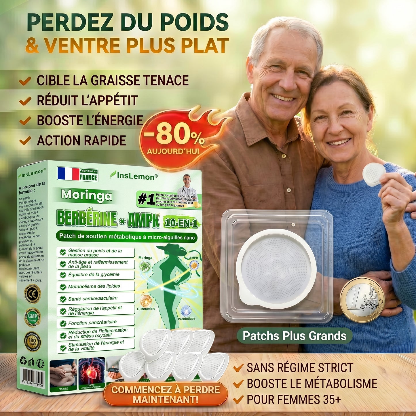 🎉🎉𝐈𝐧𝐬𝐋𝐞𝐦𝐨𝐧® 𝗠𝗼𝗿𝗶𝗻𝗴𝗮 × 𝗕𝗲𝗿𝗯𝗲𝗿𝗶𝗻𝗲 × 𝗔𝗠𝗣𝗞 𝟭𝟬-𝗲𝗻-𝟭 𝗦𝗼𝘂𝘁𝗶𝗲𝗻 𝗠é𝘁𝗮𝗯𝗼𝗹𝗶𝗾𝘂𝗲 𝗣𝗮𝘁𝗰𝗵 à 𝗡𝗮𝗻𝗼-𝗠𝗶𝗰𝗿𝗼𝗮𝗶𝗴𝘂𝗶𝗹𝗹𝗲𝘀(𝐔𝐧𝐞 𝐬𝐞𝐮𝐥𝐞 𝐟𝐨𝐢𝐬 𝐩𝐚𝐫 𝐣𝐨𝐮𝐫, 𝐜𝐡𝐚𝐧𝐠𝐞𝐦𝐞𝐧𝐭𝐬 𝐯𝐢𝐬𝐢𝐛𝐥𝐞𝐬 𝐞𝐧 𝟕 𝐣𝐨𝐮𝐫𝐬） ✅ 𝐏𝐨𝐮𝐫 𝐥’𝐨𝐛é𝐬𝐢𝐭é, 🅟🅔🅐🅤 🅡🅔🅛â🅒🅗é🅔,𝐝𝐢𝐚𝐛è𝐭𝐞, 𝐚𝐩𝐧é𝐞 𝐝𝐮 𝐬𝐨𝐦𝐦𝐞𝐢𝐥, 𝐩𝐫𝐨𝐛𝐥è𝐦𝐞𝐬 𝐚𝐫𝐭𝐢𝐜𝐮𝐥𝐚𝐢𝐫𝐞𝐬, 𝐞𝐭 𝐛𝐢𝐞𝐧 𝐩𝐥𝐮𝐬
