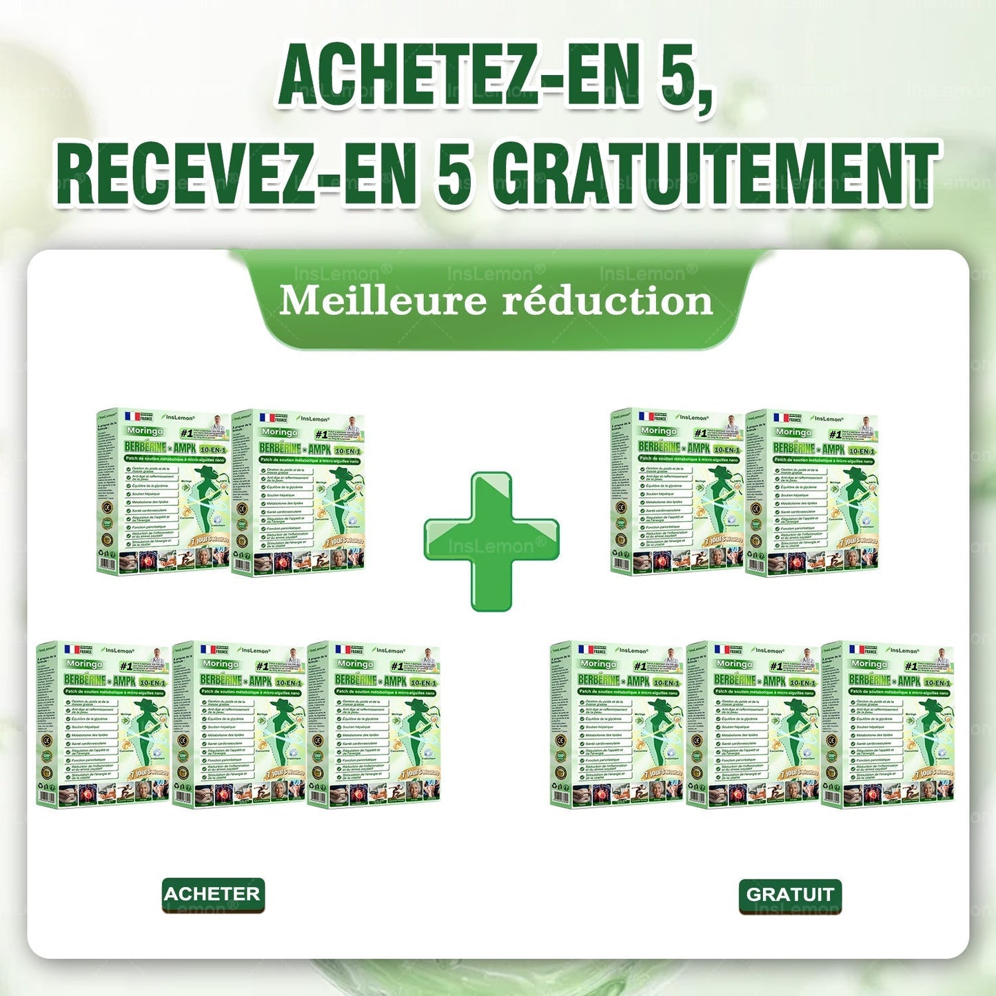 🎉🎉𝐈𝐧𝐬𝐋𝐞𝐦𝐨𝐧® 𝗠𝗼𝗿𝗶𝗻𝗴𝗮 × 𝗕𝗲𝗿𝗯𝗲𝗿𝗶𝗻𝗲 × 𝗔𝗠𝗣𝗞 𝟭𝟬-𝗲𝗻-𝟭 𝗦𝗼𝘂𝘁𝗶𝗲𝗻 𝗠é𝘁𝗮𝗯𝗼𝗹𝗶𝗾𝘂𝗲 𝗣𝗮𝘁𝗰𝗵 à 𝗡𝗮𝗻𝗼-𝗠𝗶𝗰𝗿𝗼𝗮𝗶𝗴𝘂𝗶𝗹𝗹𝗲𝘀(𝐔𝐧𝐞 𝐬𝐞𝐮𝐥𝐞 𝐟𝐨𝐢𝐬 𝐩𝐚𝐫 𝐣𝐨𝐮𝐫, 𝐜𝐡𝐚𝐧𝐠𝐞𝐦𝐞𝐧𝐭𝐬 𝐯𝐢𝐬𝐢𝐛𝐥𝐞𝐬 𝐞𝐧 𝟕 𝐣𝐨𝐮𝐫𝐬） ✅ 𝐏𝐨𝐮𝐫 𝐥’𝐨𝐛é𝐬𝐢𝐭é, 🅟🅔🅐🅤 🅡🅔🅛â🅒🅗é🅔,𝐝𝐢𝐚𝐛è𝐭𝐞, 𝐚𝐩𝐧é𝐞 𝐝𝐮 𝐬𝐨𝐦𝐦𝐞𝐢𝐥, 𝐩𝐫𝐨𝐛𝐥è𝐦𝐞𝐬 𝐚𝐫𝐭𝐢𝐜𝐮𝐥𝐚𝐢𝐫𝐞𝐬, 𝐞𝐭 𝐛𝐢𝐞𝐧 𝐩𝐥𝐮𝐬