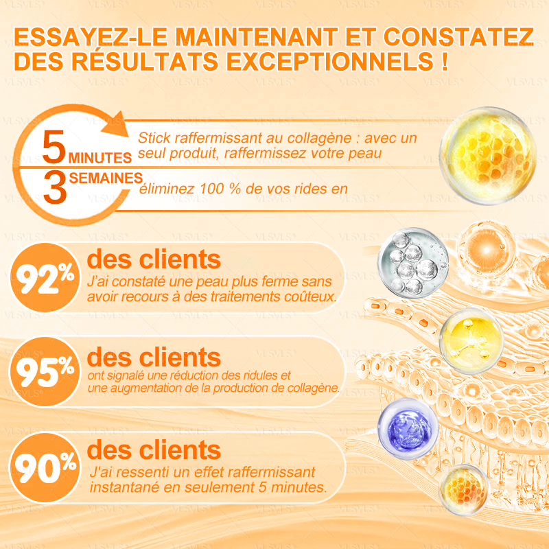 Fabriqué et expédié de France 👑👑👑Crème complète au Venin d’Abeille VLSVLS® 🔥 DERNIER JOUR -80%