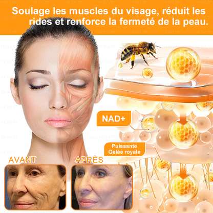Fabriqué et expédié de France 👑👑👑Crème complète au Venin d’Abeille VLSVLS® 🔥 DERNIER JOUR -80%